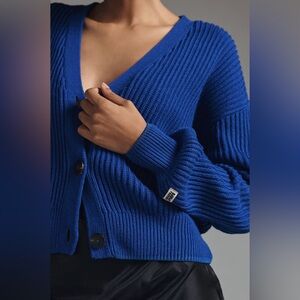 Scotch & Soda Ribbed Cardigan